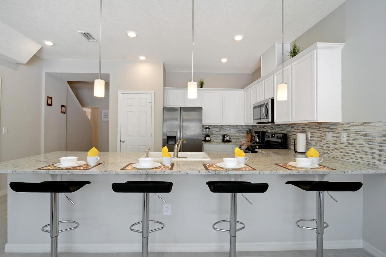 Four Bedrooms Townhome 5130 Kissimmee Esterno foto