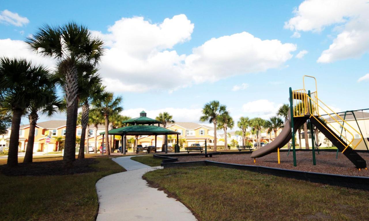 Four Bedrooms Townhome 5130 Kissimmee Esterno foto