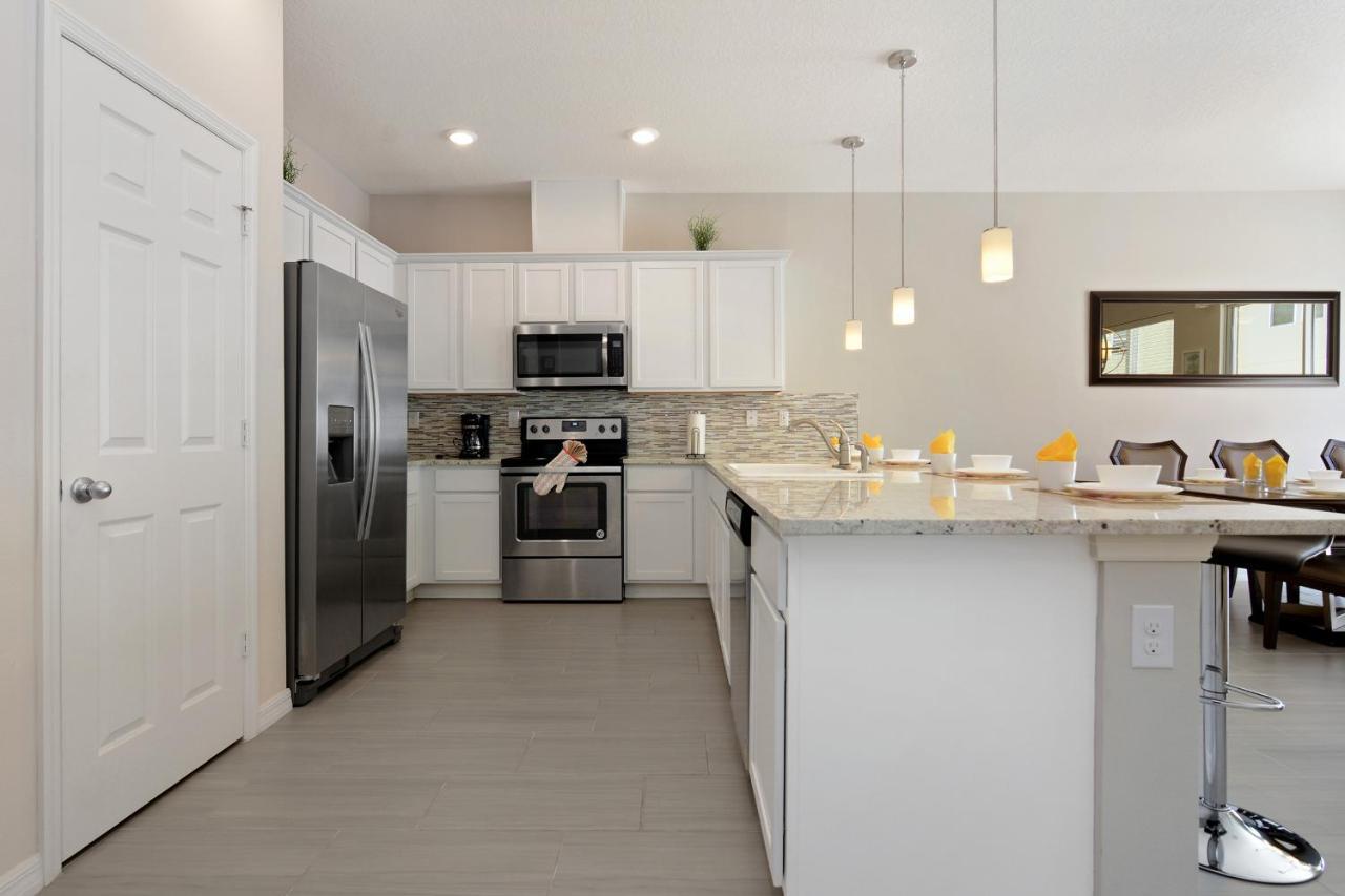 Four Bedrooms Townhome 5130 Kissimmee Esterno foto
