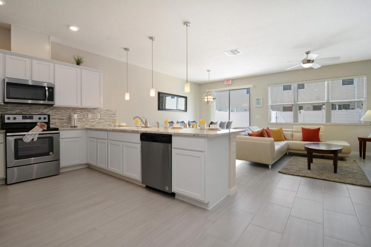 Four Bedrooms Townhome 5130 Kissimmee Esterno foto