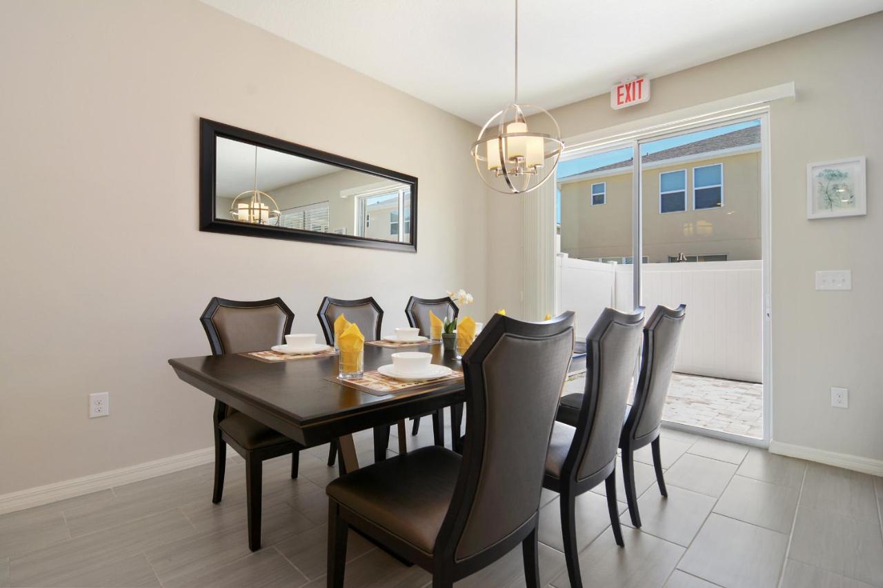 Four Bedrooms Townhome 5130 Kissimmee Esterno foto