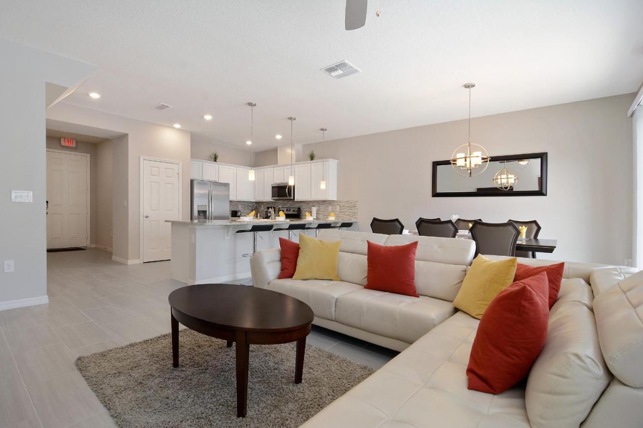 Four Bedrooms Townhome 5130 Kissimmee Esterno foto