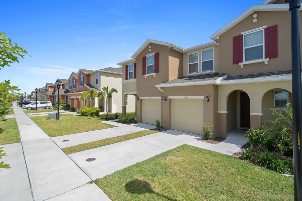 Four Bedrooms Townhome 5130 Kissimmee Esterno foto