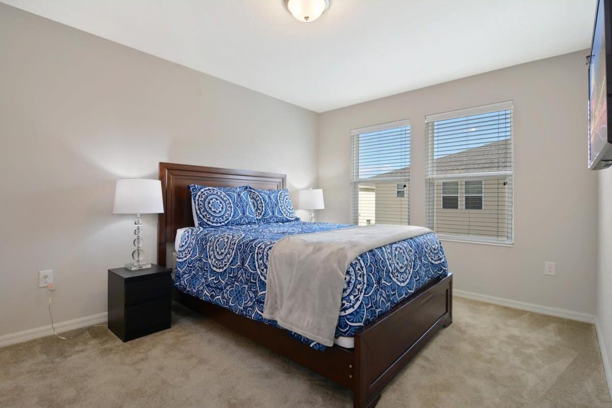 Four Bedrooms Townhome 5130 Kissimmee Esterno foto