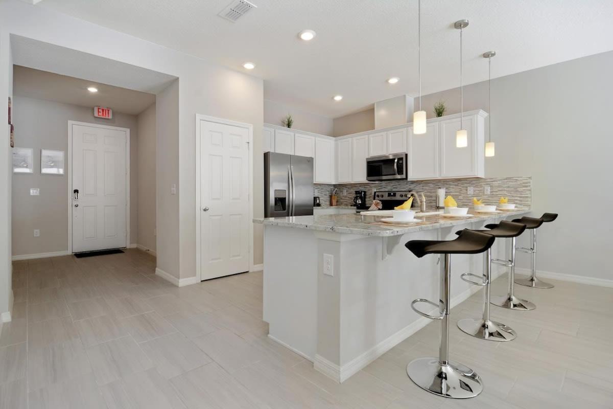 Four Bedrooms Townhome 5130 Kissimmee Esterno foto