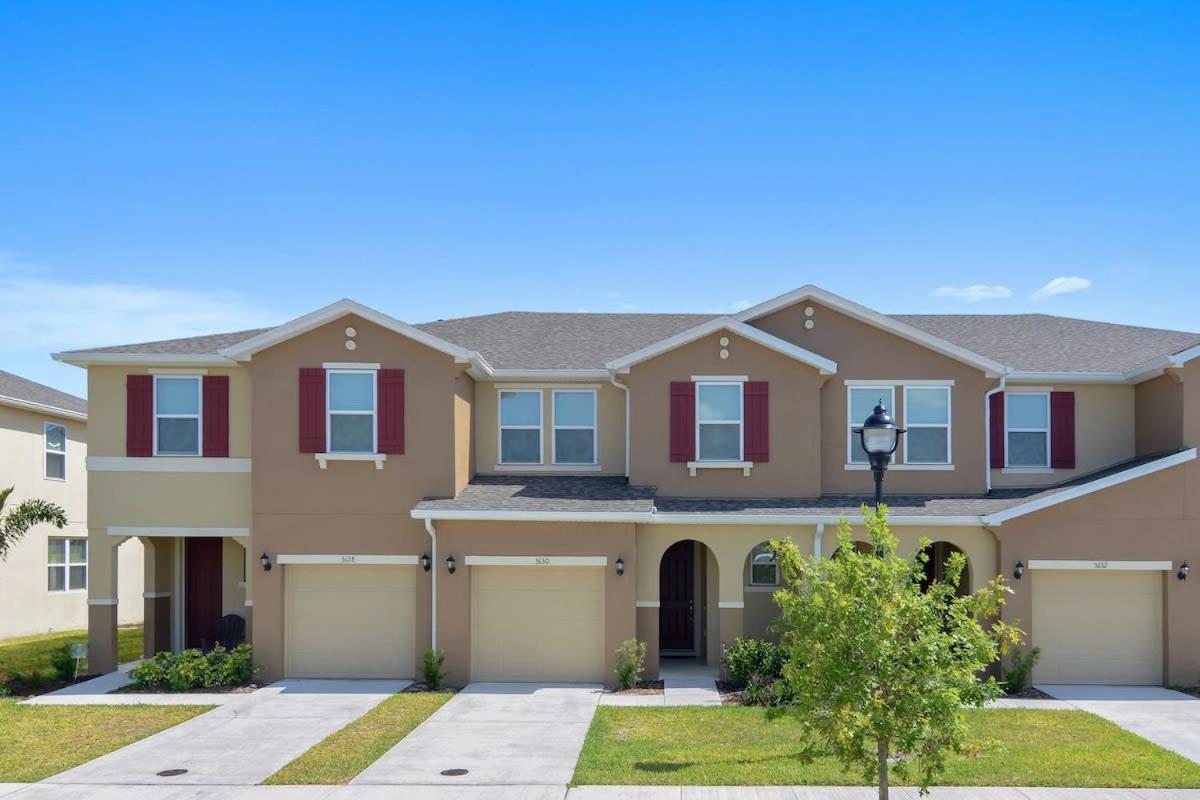 Four Bedrooms Townhome 5130 Kissimmee Esterno foto